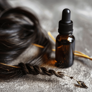 Batana oil used on hair