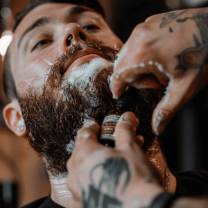 using batana oil for beard 