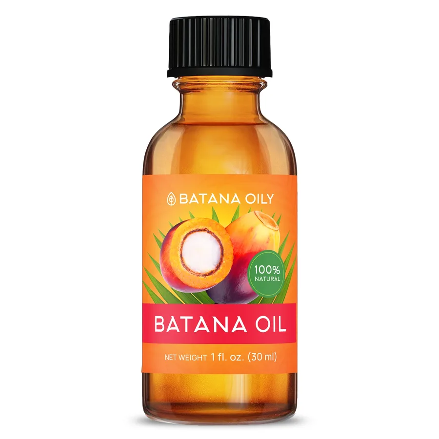 Natural batana oil bottle