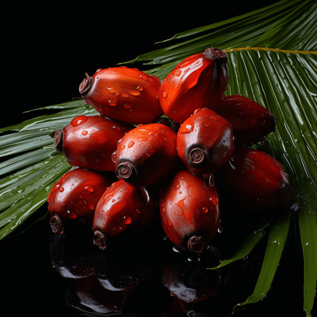 a close up of batana fruit