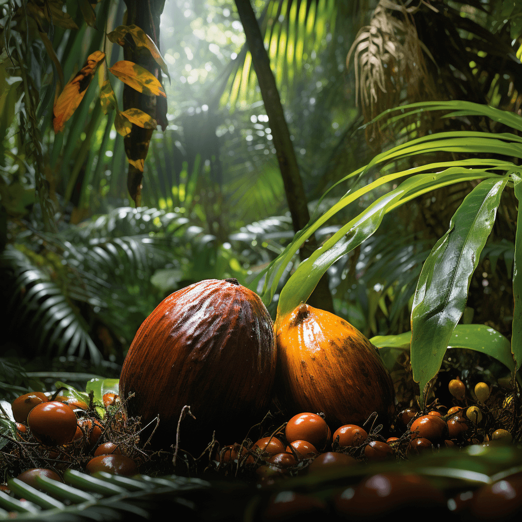 A photograph of a batana fruit