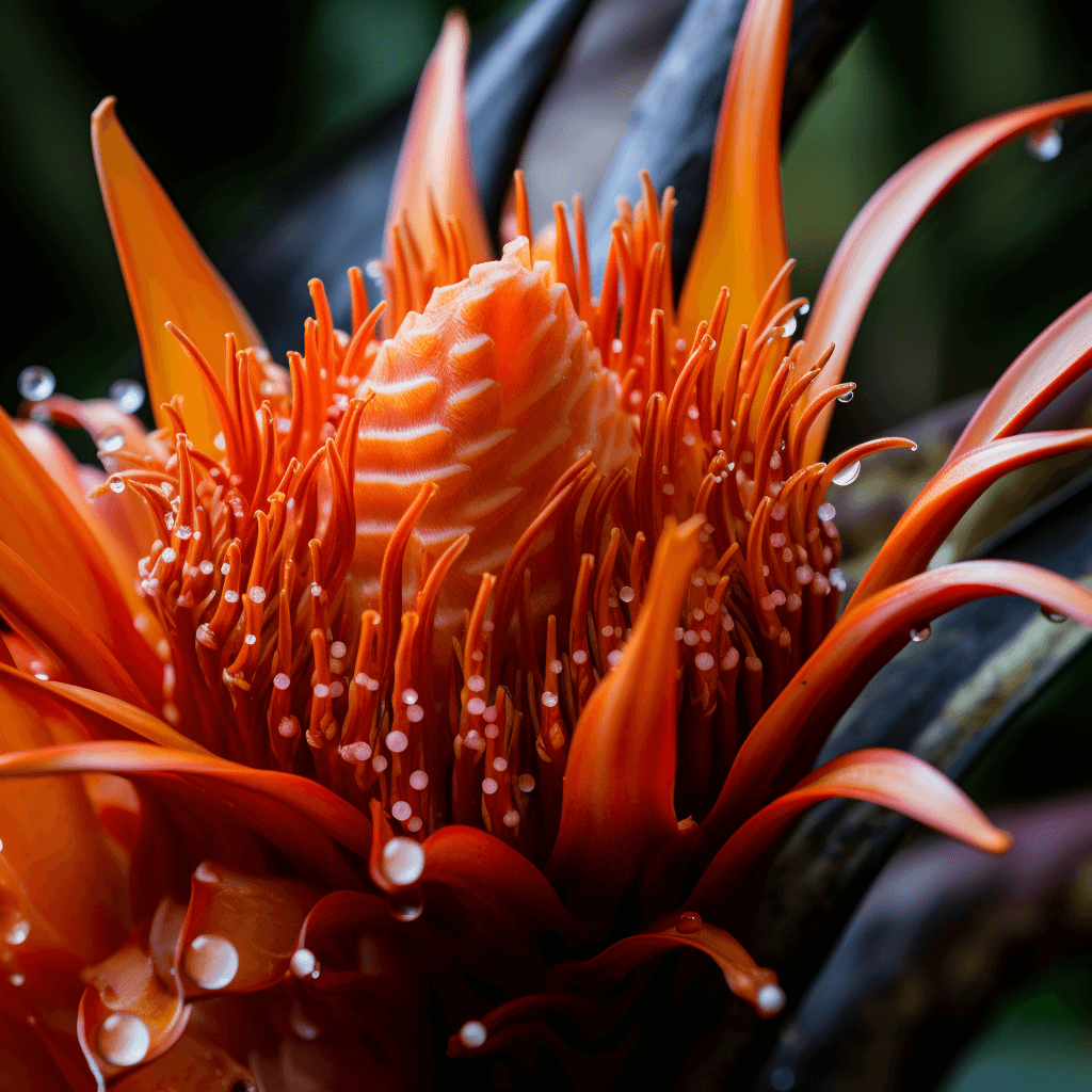 Batana flower close up