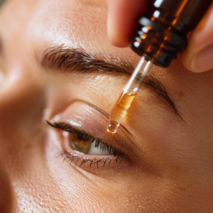 Batana Oil for Dark Circles: Nighttime Routine