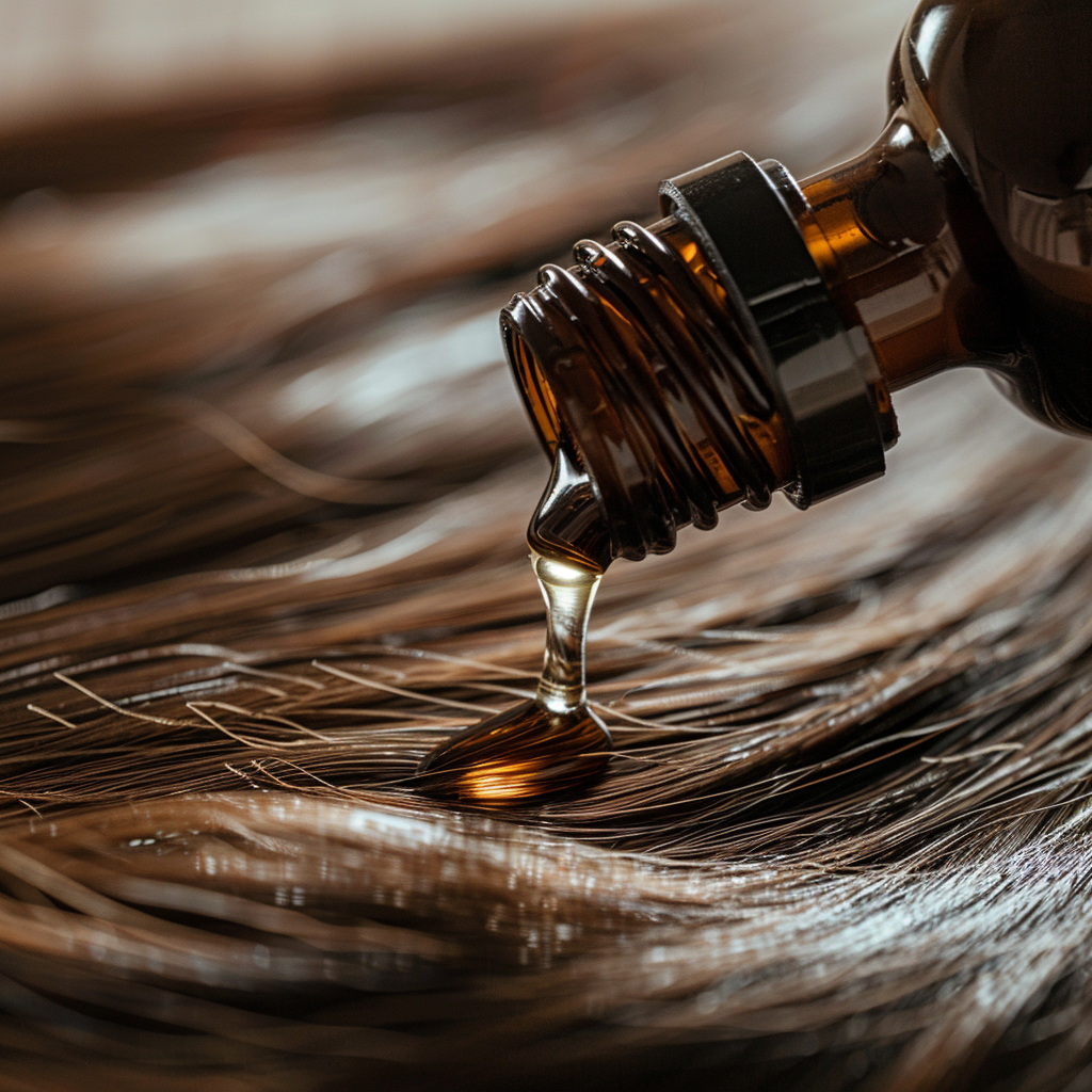 batana oil for hair shine