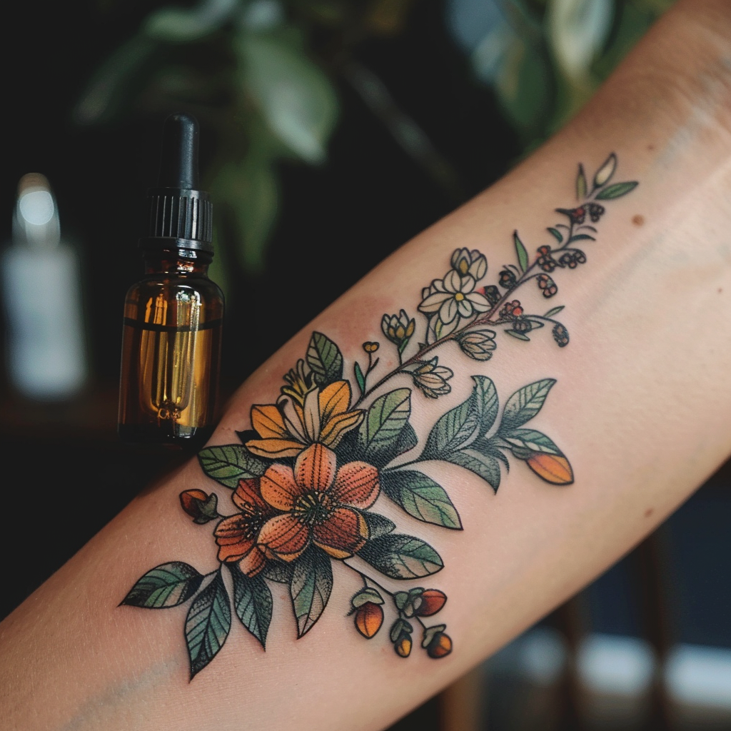 batana oil for tattoo after care